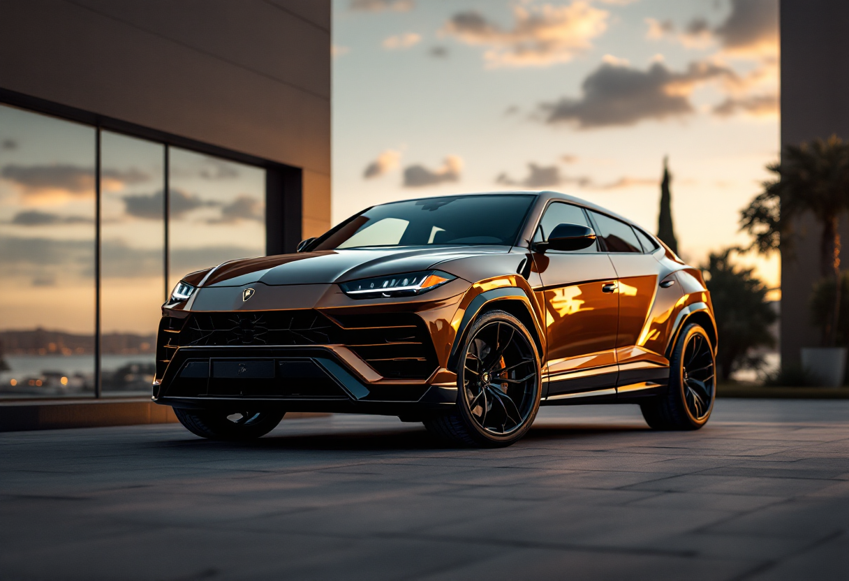 Lamborghini Urus SE con dettagli esclusivi ispirati a Miami