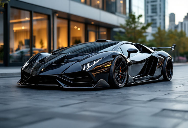 Mansory Revuelto Initiate, supercar potente e personalizzata