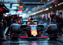 Max Verstappen festeggia il suo quarto titolo mondiale di Formula 1
