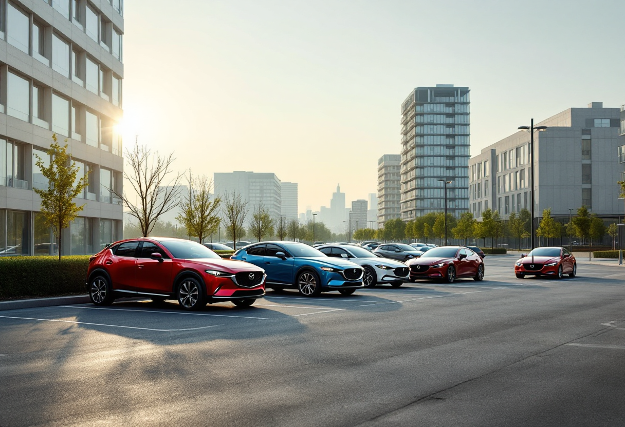 Modelli Mazda ideali per neopatentati secondo normativa