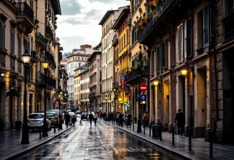Immagine delle nuove misure antismog a Torino nel 2025