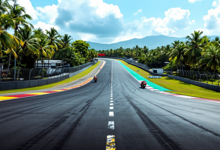 Conto alla rovescia per la MotoGP 2025 con moto e piloti