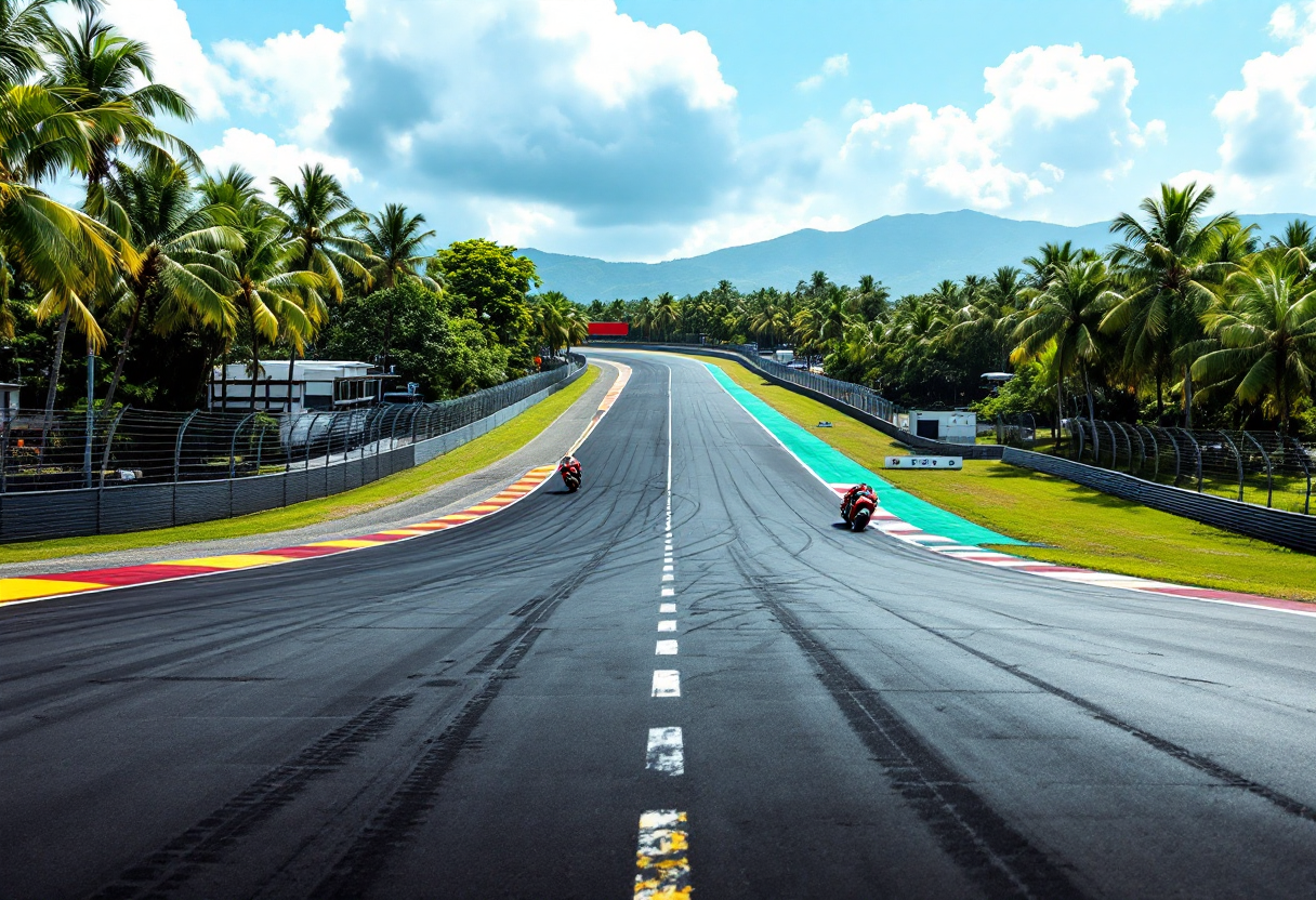 Conto alla rovescia per la MotoGP 2025 con moto e piloti
