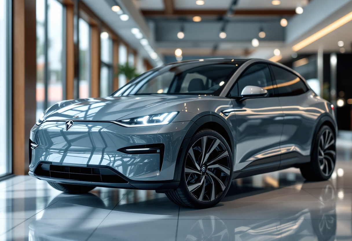 Immagine che rappresenta le novità Tesla nel 2025