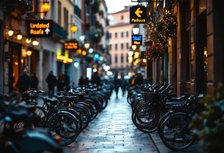 Immagine delle nuove norme del codice della strada a Padova