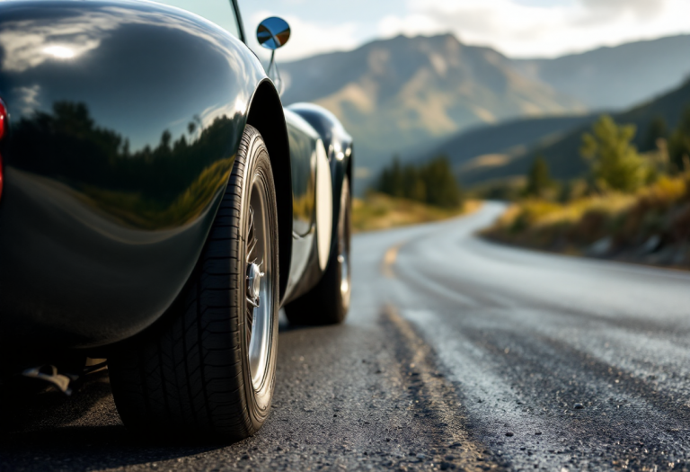 Motore turbo AC Cobra presentato da AC Cars