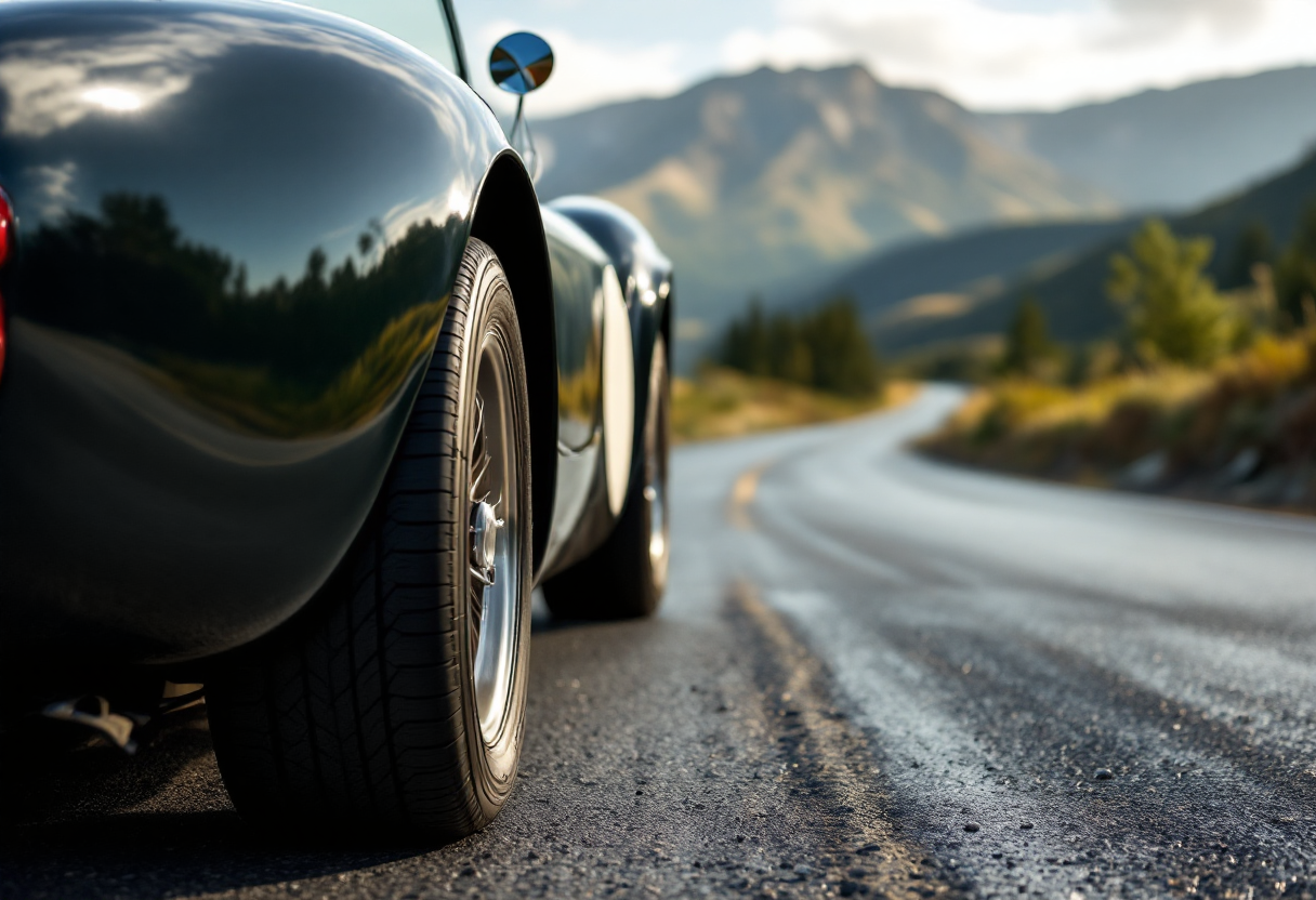 Motore turbo AC Cobra presentato da AC Cars