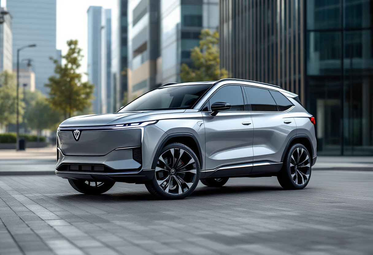 Omoda 7, il nuovo SUV medio del Gruppo Chery in Europa