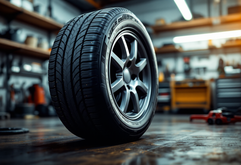 Guida alla sostituzione delle gomme dell'auto
