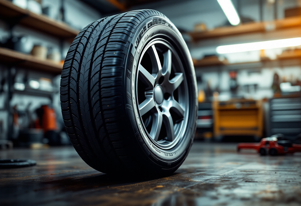 Guida alla sostituzione delle gomme dell'auto