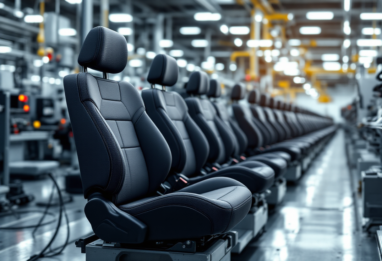 Sedili sportivi Recaro e Proma in un design innovativo