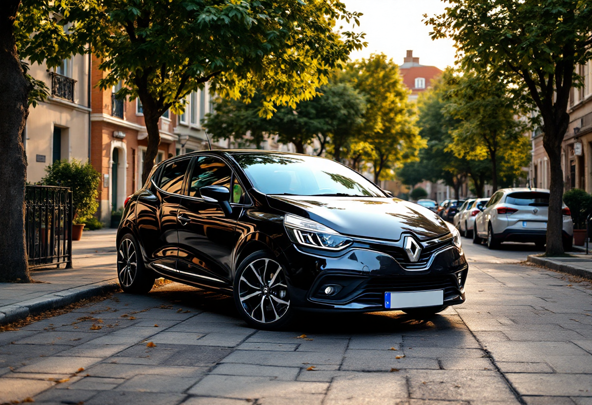 Renault Clio 2025 in promozione con nuove caratteristiche