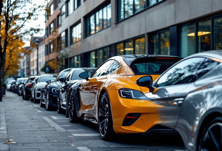 Auto europee affrontano nuove normative sulle emissioni