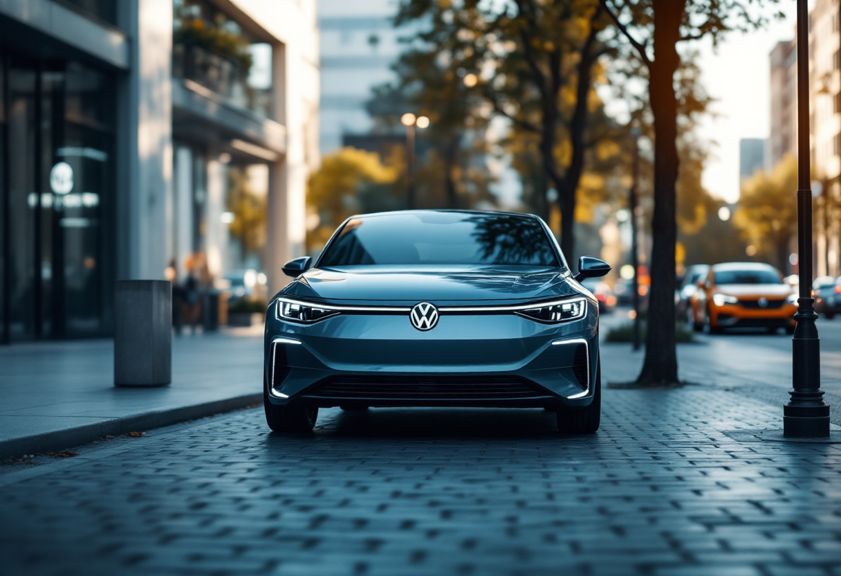 Vulnerabilità nella sicurezza dei dati delle auto Volkswagen