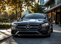 Tecnologia antifurto avanzata per auto Mercedes-Benz