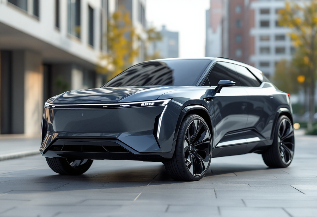SUV cinesi Stellantis e Leapmotor in arrivo nel 2025