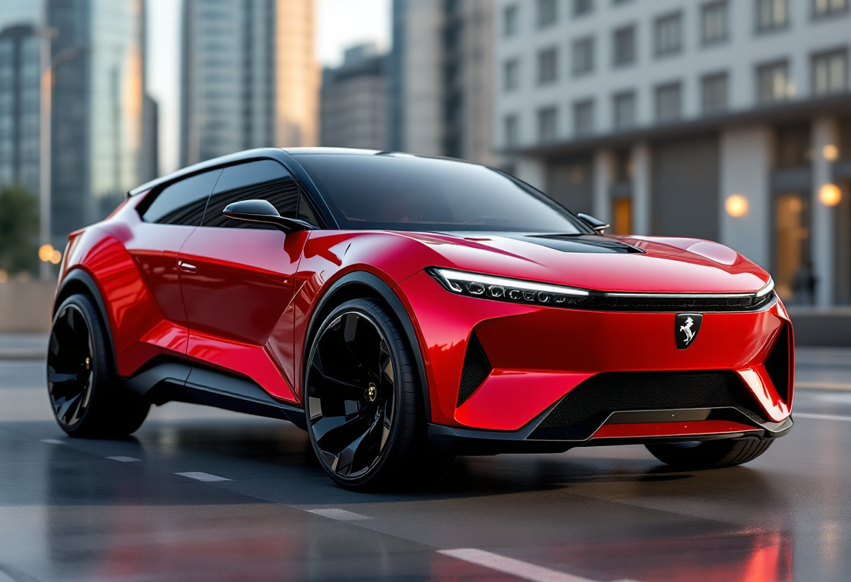 Xiaomi YU7, il nuovo SUV con design all'avanguardia