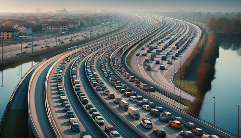 Grafico delle immatricolazioni auto in Italia a dicembre 2024