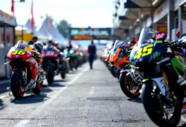 Aprilia presenta il nuovo team per la stagione 2025