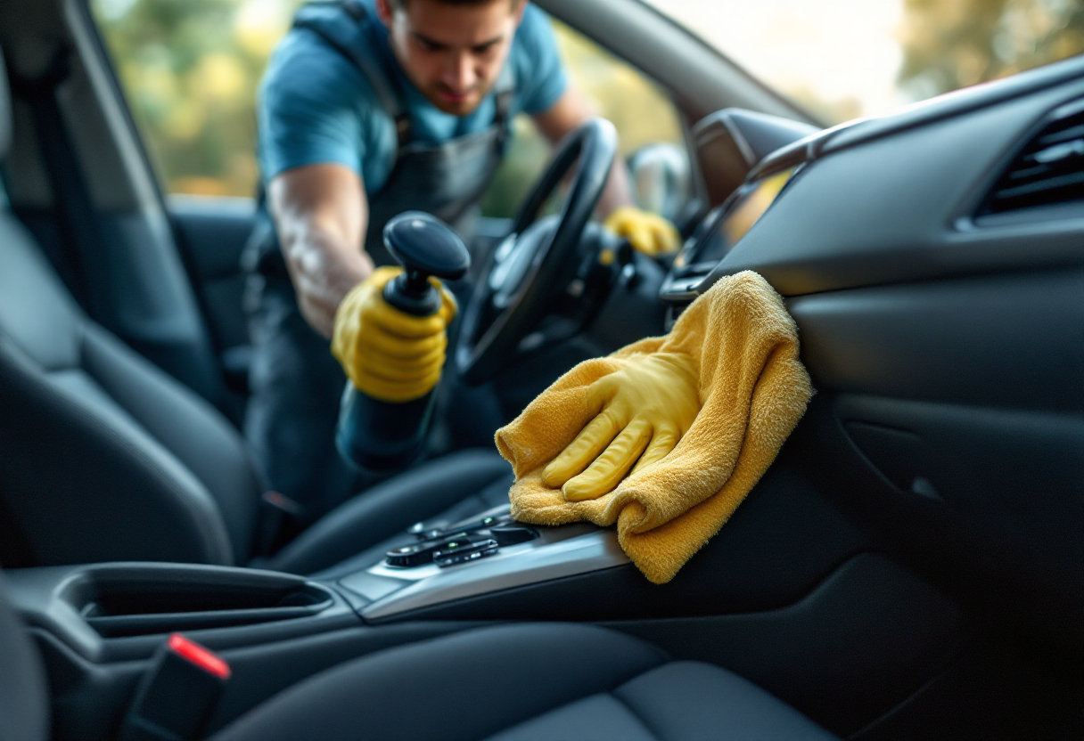Aspirapolvere per auto ecologico e potente