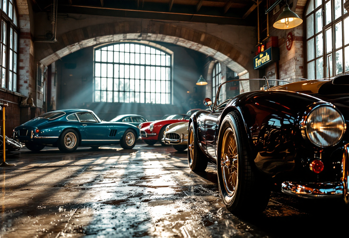 Modelli di auto iconici che scompariranno nel 2025