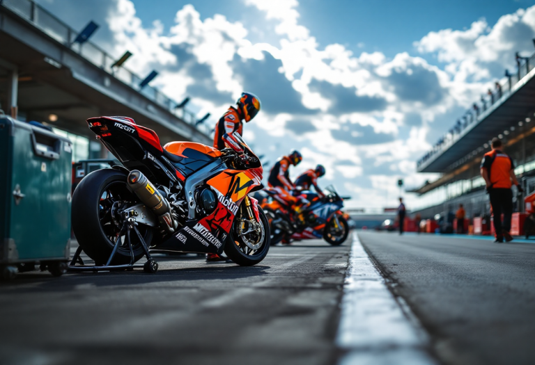 BMW MotoGP: ingresso strategico nel mondo delle moto