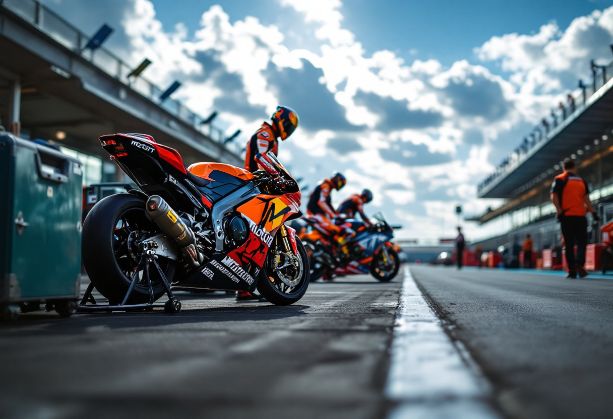 BMW MotoGP: ingresso strategico nel mondo delle moto