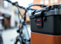 Sistema Battery Lock di Bosch per eBike