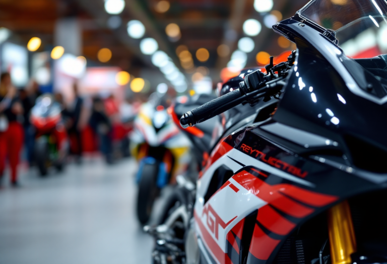 Presentazione del team Enduro Pertamina VR46 per il 2025