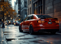 Grafico che mostra l'andamento dei prezzi delle auto sportive