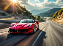 Ferrari, auto iconica amata dagli italiani nel 2024
