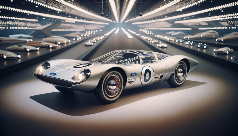 Ford Gyron, un'auto futuristica degli anni '60