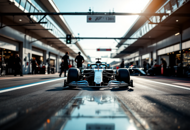 Immagine delle nuove line-up della Formula 1 2025