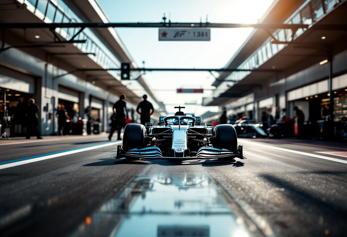 Formula 1 2025 le nuove lineup e i cambiamenti nei team