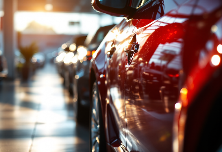 Pagamento per acquisto auto usata in Italia