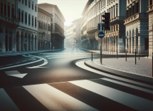 Grafico sugli incidenti stradali in Italia