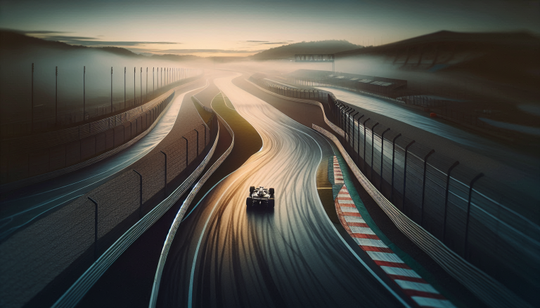 Max Verstappen in azione durante una gara di Formula 1