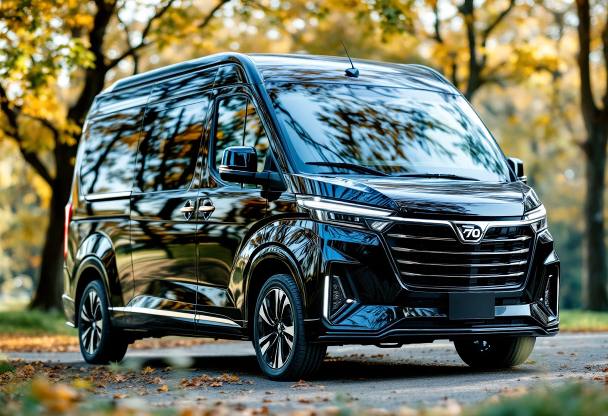 Maxus V90, camper cinese, design moderno, mercato europeo
