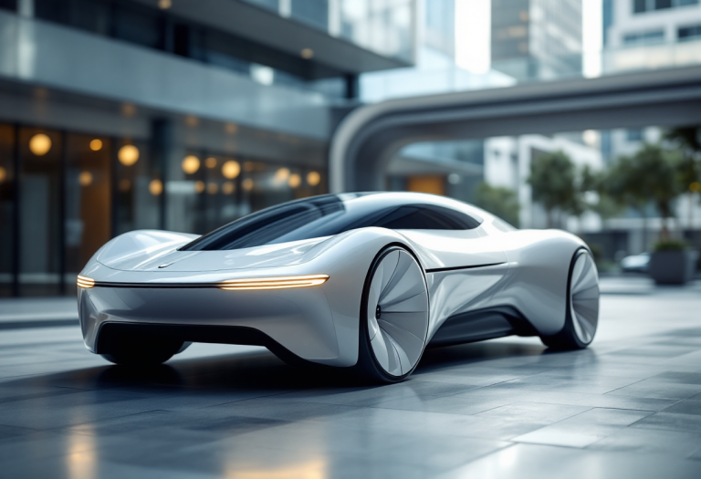 Concept NAFA di Mercedes per la mobilità urbana sostenibile