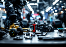 Logo Mercedes e Adidas in collaborazione per la Formula 1