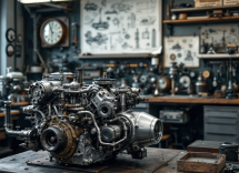 Motore a scoppio, simbolo dell'innovazione italiana