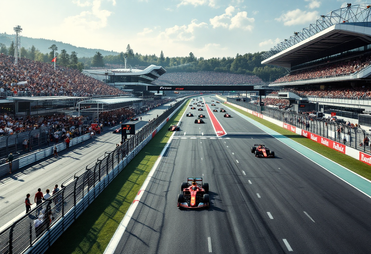 Novità in Formula 1 i nuovi piloti per il mondiale 2025