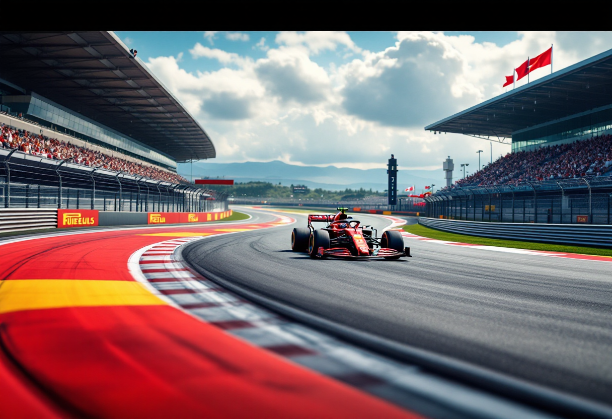 Mercato piloti Formula 1 2025 giovani e veterani in pista