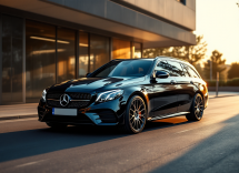 Immagine della nuova Mercedes Classe C station wagon 2026