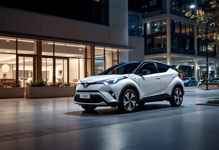 Toyota Yaris Cross Hybrid in promozione in Italia