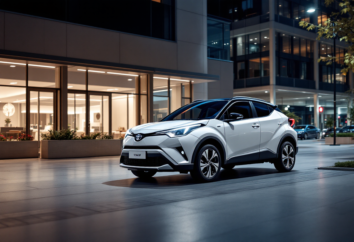 Toyota Yaris Cross Hybrid in promozione in Italia