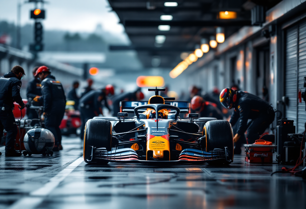 Immagine dei piloti di Formula 1 con più follower su Instagram