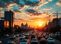 Meteo e traffico per il weekend invernale