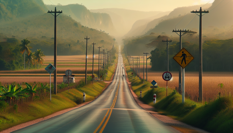 Immagine che illustra regole stradali strane nel mondo