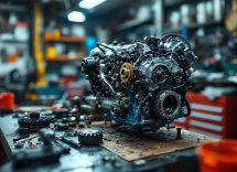 Diagnosi dei rumori del volano bimassa in auto